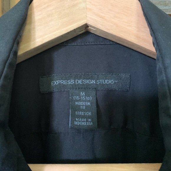 Express Button Down Dress Shirt - Picture 3 of 5